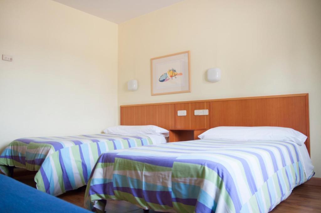 Hotel Aragón - Dubbele Of Dubbele Kamer Met Een Eigen Badkamer
