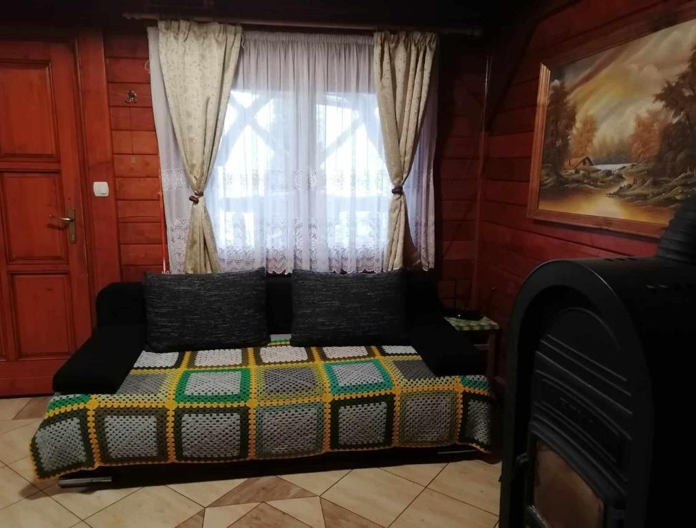 Voodi või voodid majutusasutuse Casa Sóhegy Praid toas