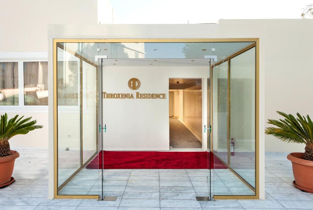 Fotografie z fotogalerie ubytování Theoxenia Residence v Aténách