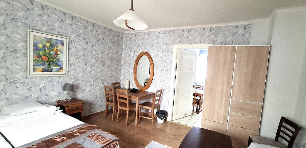 Posezení v ubytování Hus Sjögläntan
