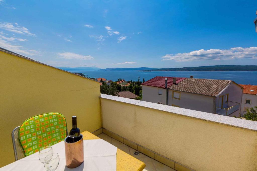 Příroda nedaleko apartmánu