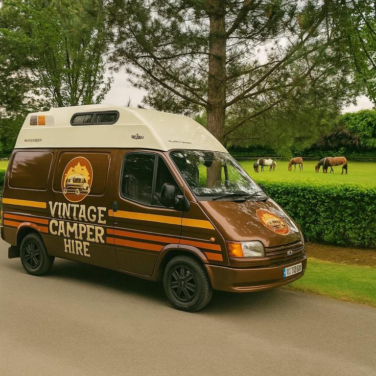 Fotografie z fotogalerie ubytování Vintage Camper Hire 