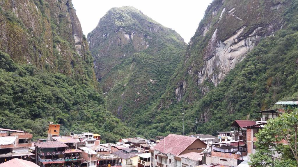Paisaje cerca de esta posada u hostería