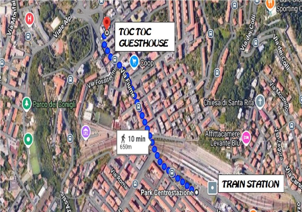 Fotografie z fotogalerie ubytování Toc Toc v destinaci La Spezia