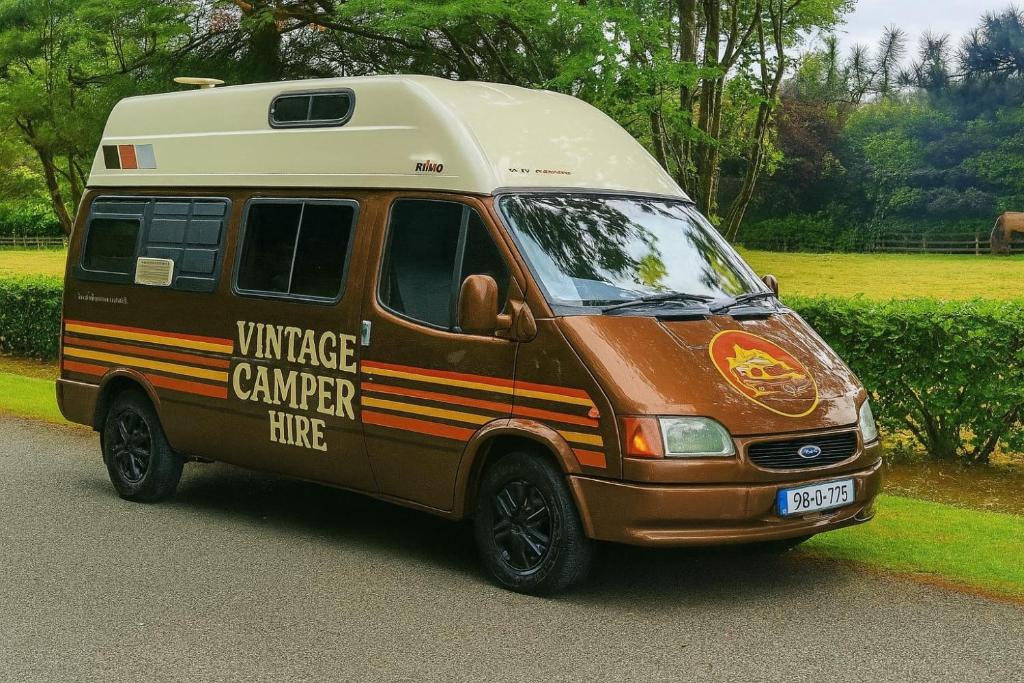 Fotografie z fotogalerie ubytování Vintage Camper Hire 