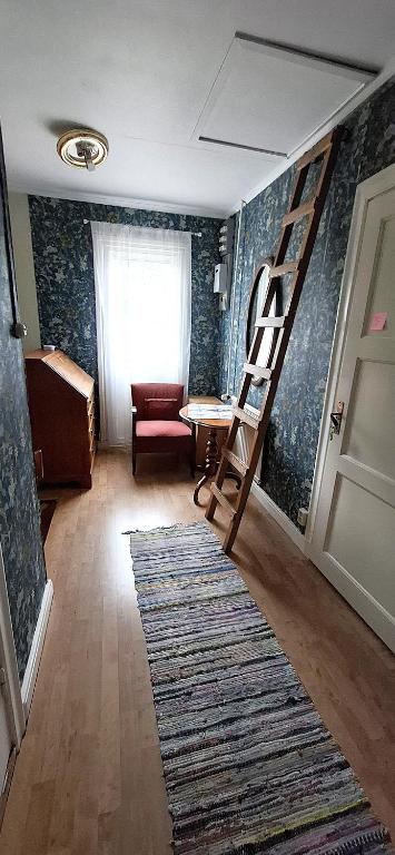 Posezení v ubytování Hus Sjögläntan