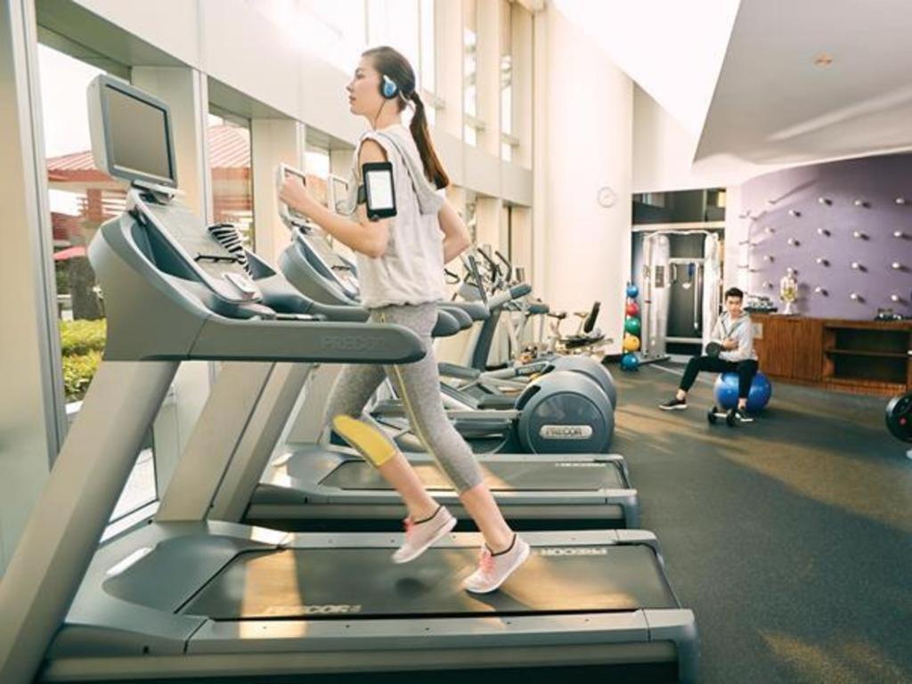 Fitness centrum a/nebo fitness zařízení v ubytování City of Dreams - The Countdown Hotel
