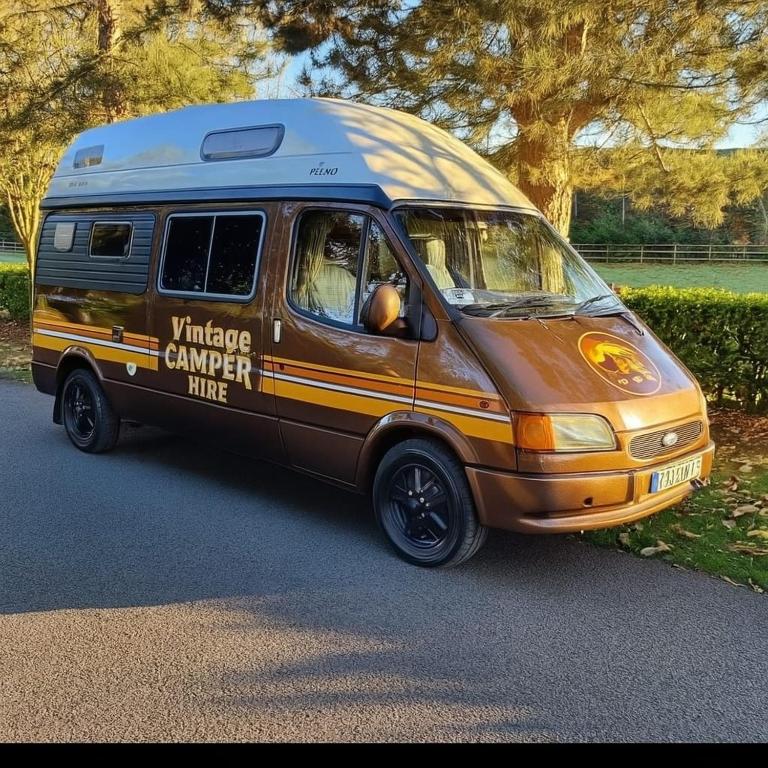 Fotografie z fotogalerie ubytování Vintage Camper Hire 