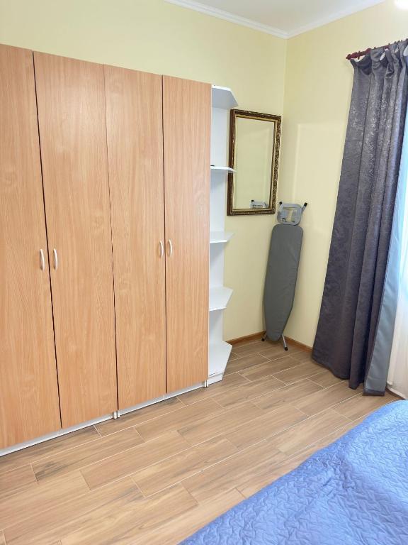Postel nebo postele na pokoji v ubytování Appartament Karja 26A/10