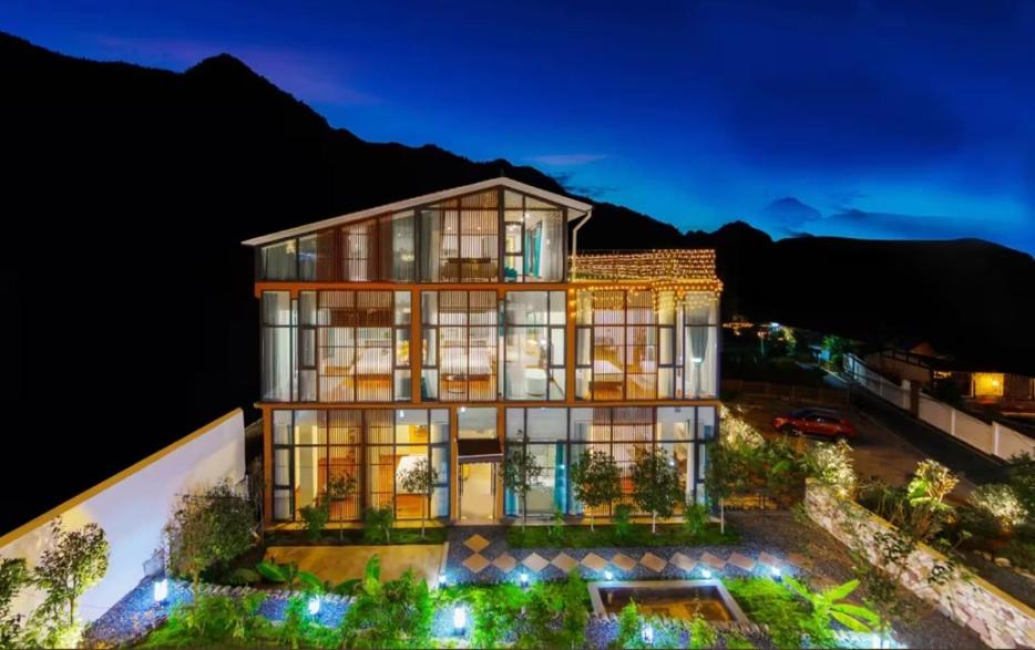 Γενική θέα στο βουνό ή θέα στο βουνό από  αυτό το ξενοδοχείο