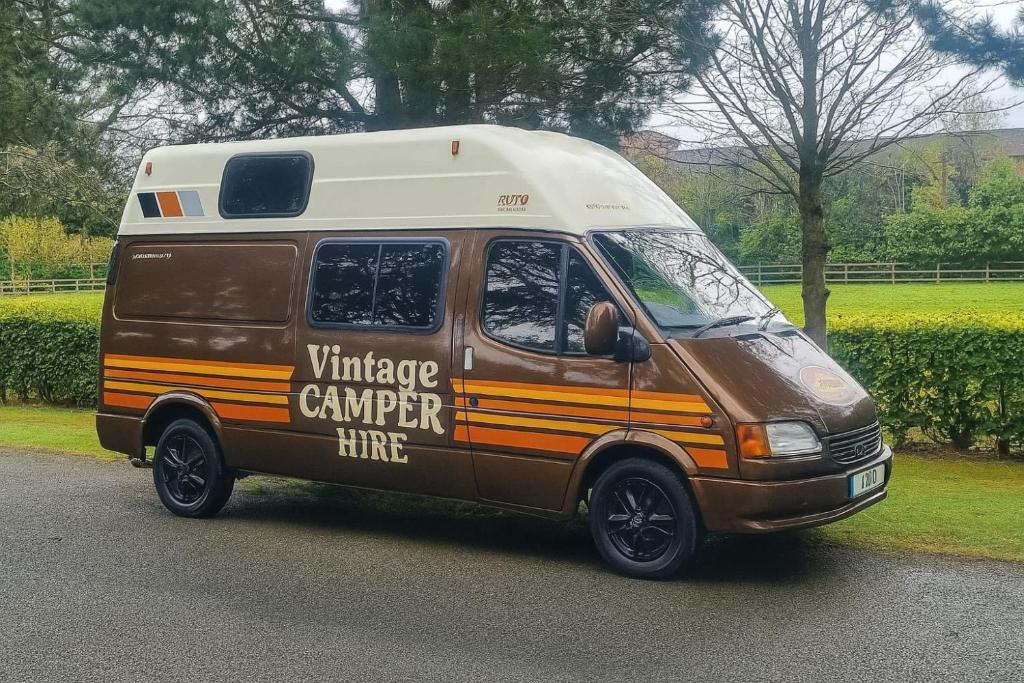 Fotografie z fotogalerie ubytování Vintage Camper Hire 