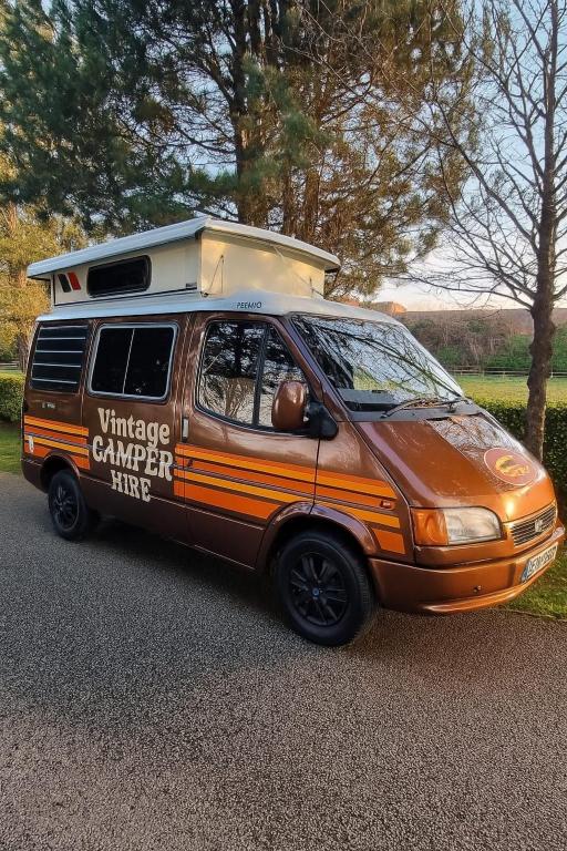 Fotografie z fotogalerie ubytování Vintage Camper Hire 