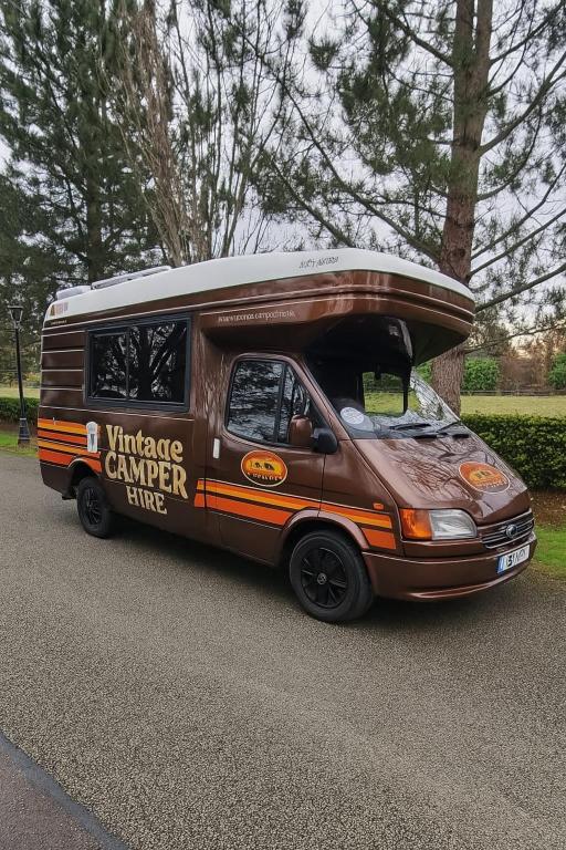 Fotografie z fotogalerie ubytování Vintage Camper Hire 