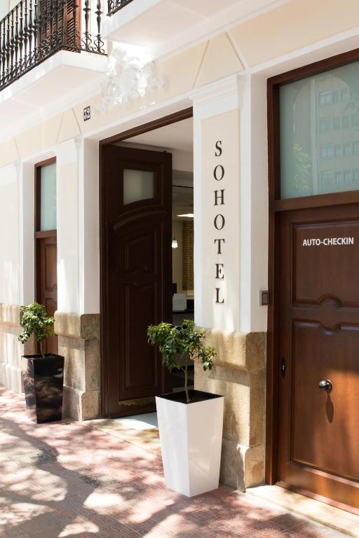 Soho Valenciaの外観または入り口