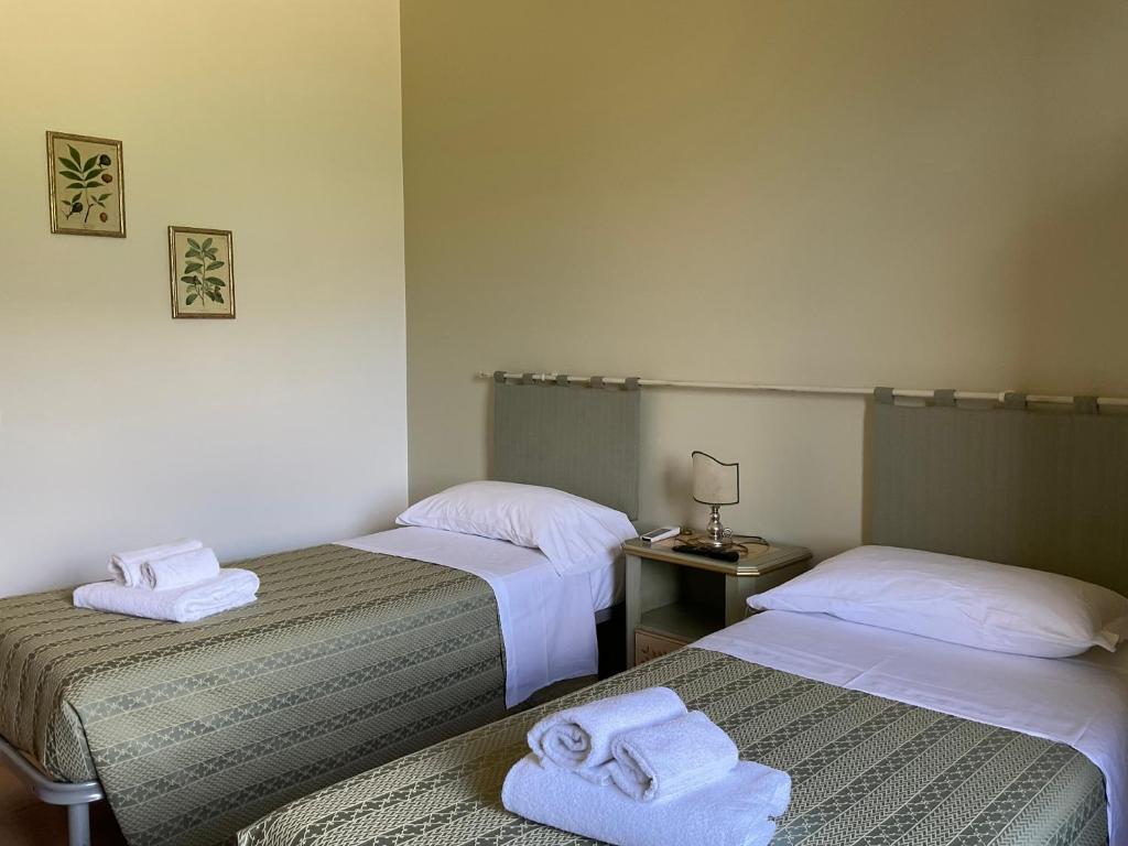 Il Castagno - Habitación Doble O Twin Con Vistas A La Montaña