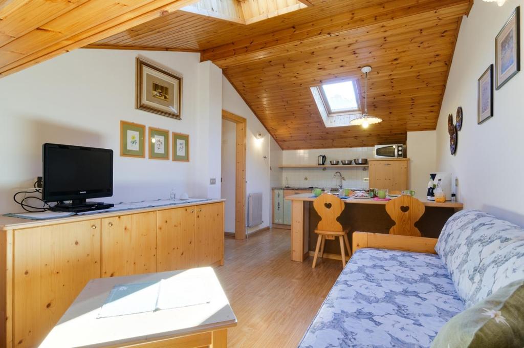 Appartamenti Cesa Maria Mountain Hospitality - Apartamento De 2 Quartos - Sótão