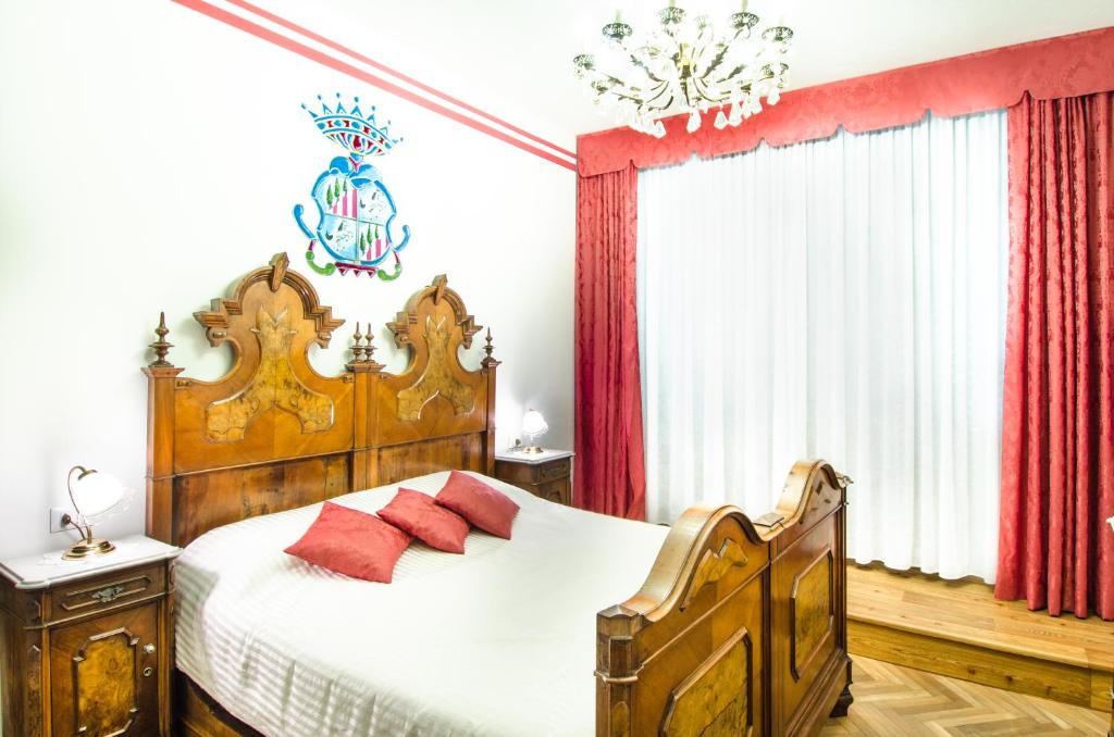 Posteľ alebo postele v izbe v ubytovaní B&B Dai Toscans