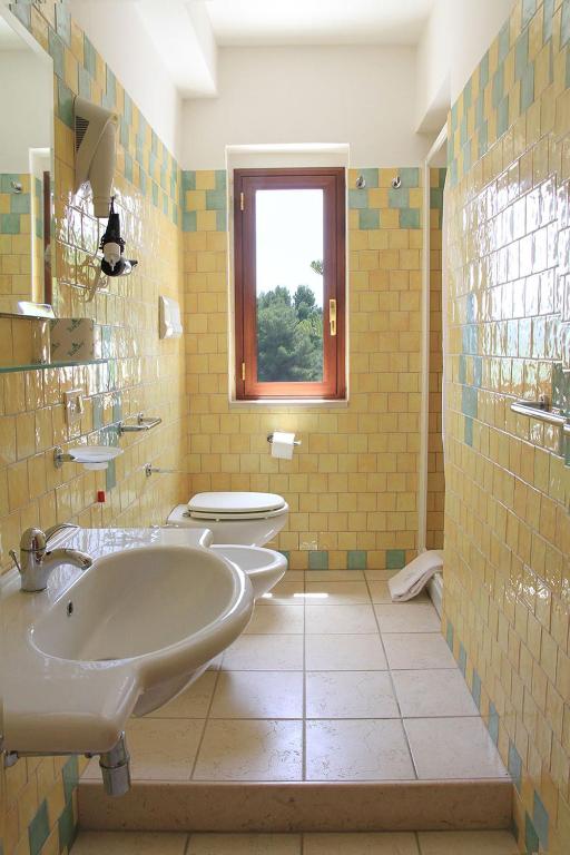 Łazienka w obiekcie Hotel Orchidea
