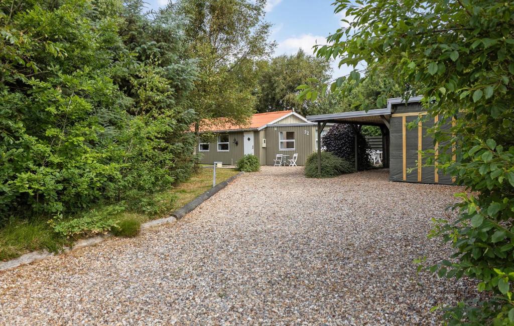 Zahrada ubytování 3 Bedroom Stunning Home In Tarm