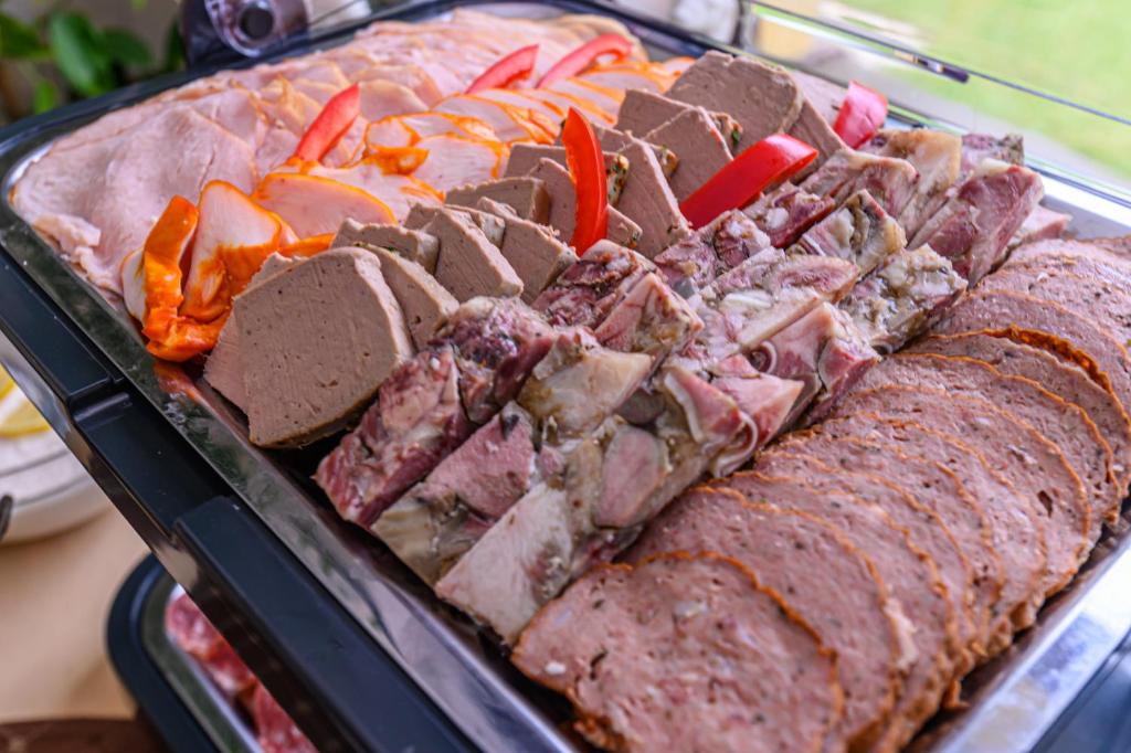 Hotel Casa Viorel jacuzzi & saunas - Resim 25