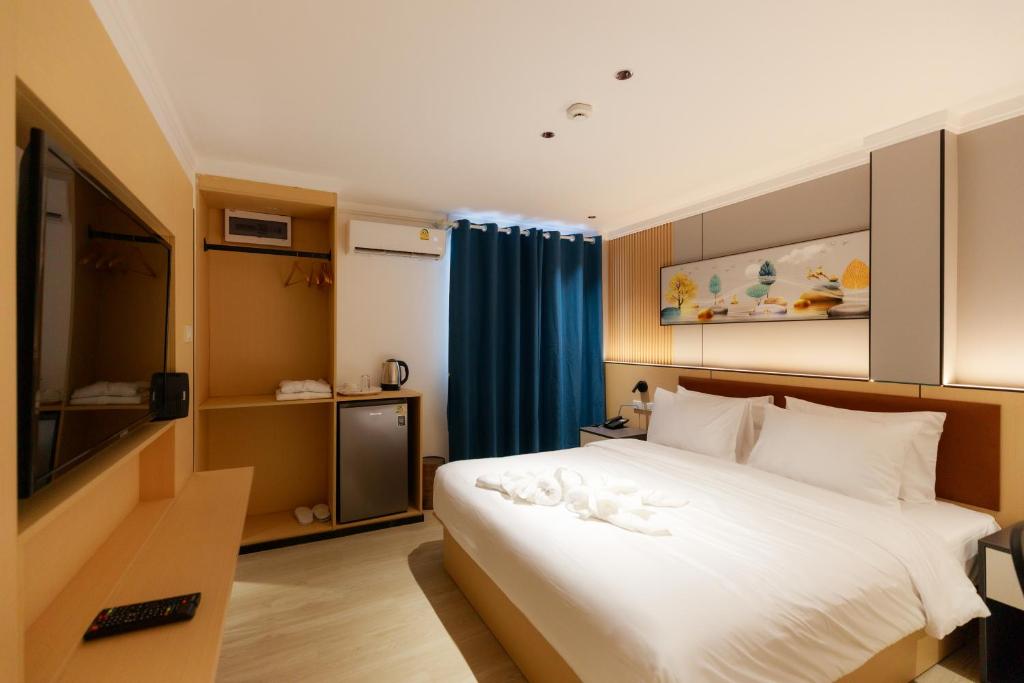 Banana Guesthouse South Pattaya - Tweepersoonskamer Met Eigen Badkamer