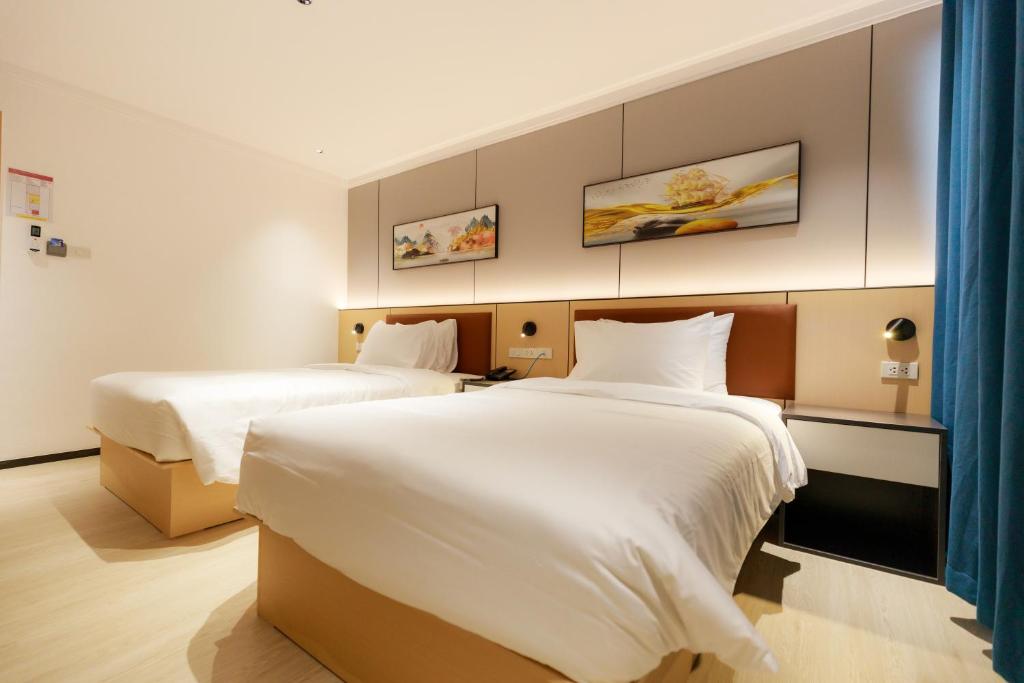 Banana Guesthouse South Pattaya - Budget Tweepersoonskamer Met 2 Aparte Bedden