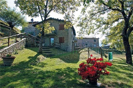 Zahrada ubytování Agriturismo Summer