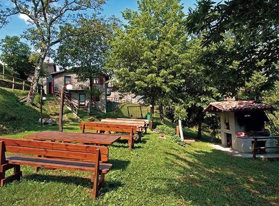 Zahrada ubytování Agriturismo Summer