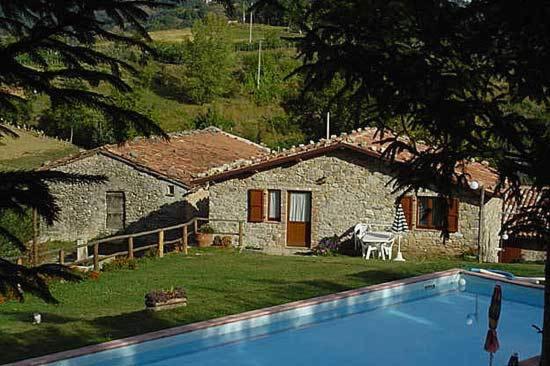 Bazén v ubytování Agriturismo Summer nebo v jeho okolí