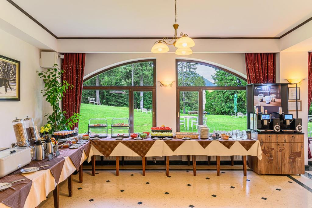 Hotel Casa Viorel jacuzzi & saunas - Resim 7