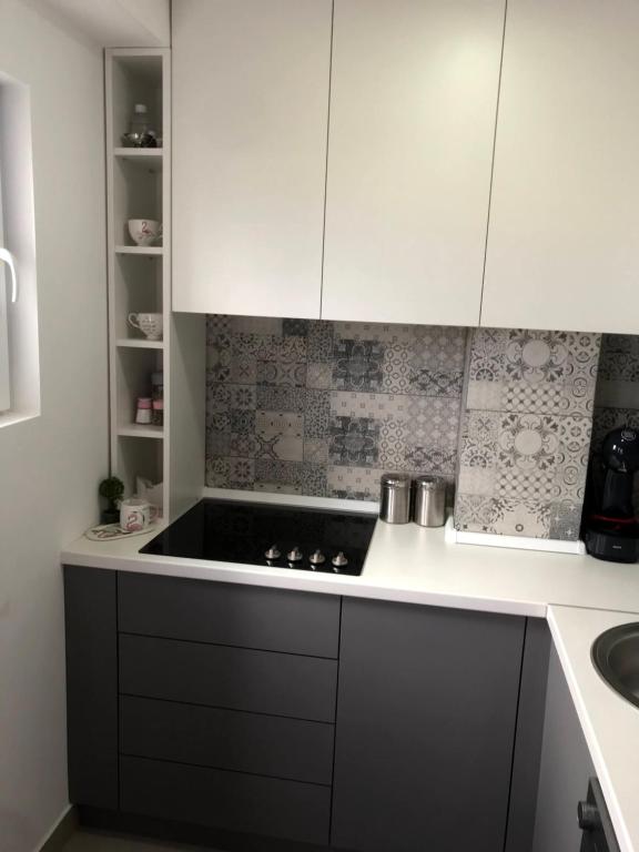 Una cocina o cocineta en Stay Nik