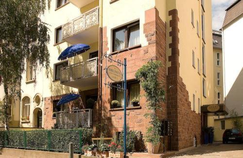 Hotelgarni Frankfurt - Vierpersoonskamer