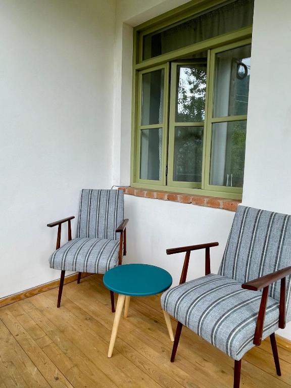 Posezení v ubytování Moss Dilijan