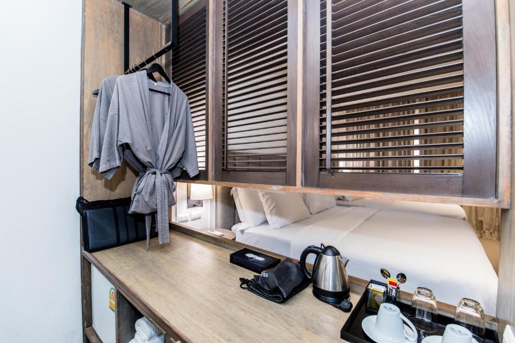 Sugar Marina Hotel CLIFFHANGER Aonang - Resim 35