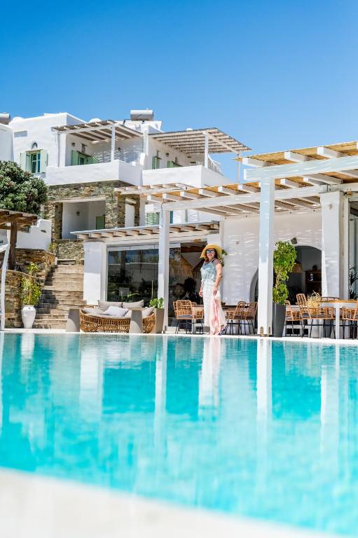Bazén v ubytování Anthea Hotel nebo v jeho okolí