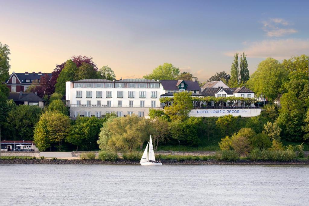 Afbeelding uit fotogalerij van Hotel Louis C. Jacob in Hamburg