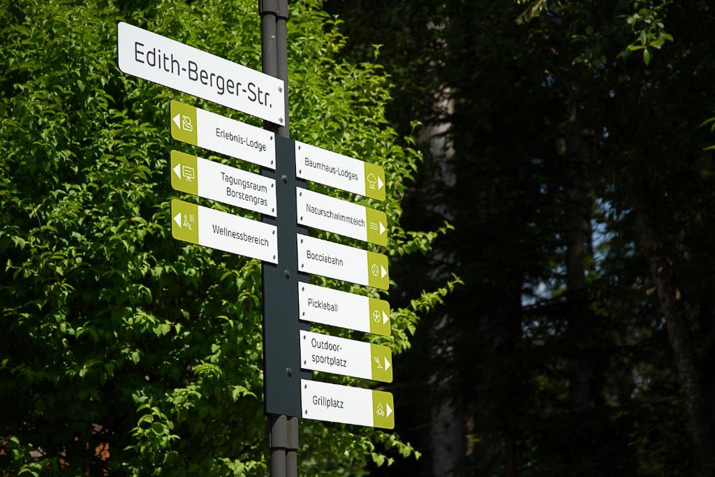 Certifikát, hodnocení, plakát nebo jiný dokument vystavený v ubytování Berger's Bergsicht by edita