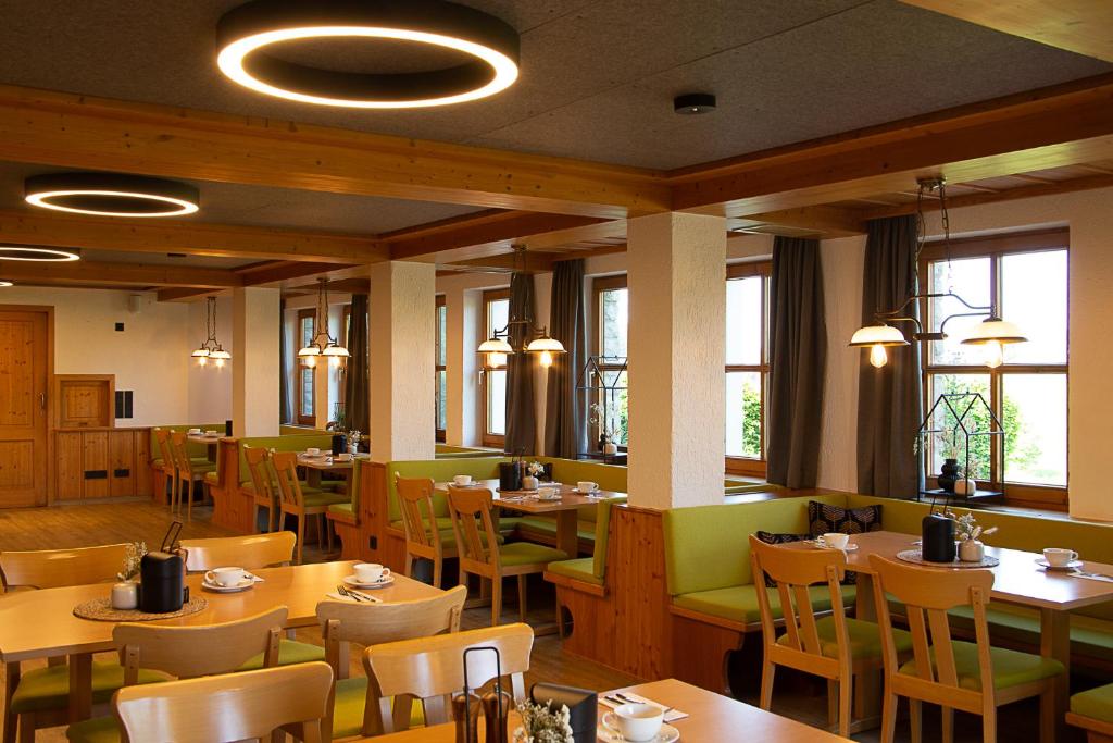 Restaurace v ubytování Berger's Bergsicht by edita