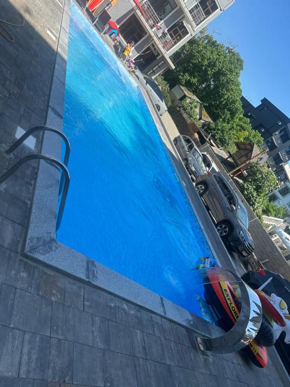 Bazén v ubytování Hotel black sea nebo v jeho okolí