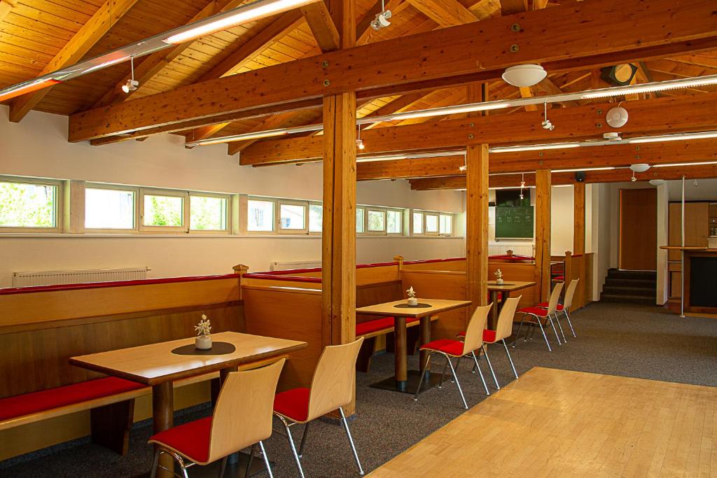 Restaurace v ubytování Berger's Bergsicht by edita