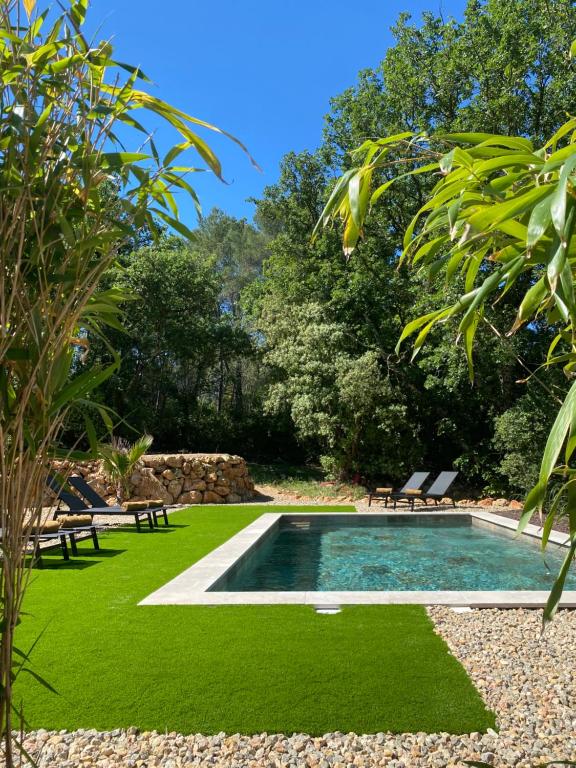 Πισίνα στο ή κοντά στο Villas Pampa - Logements de vacances