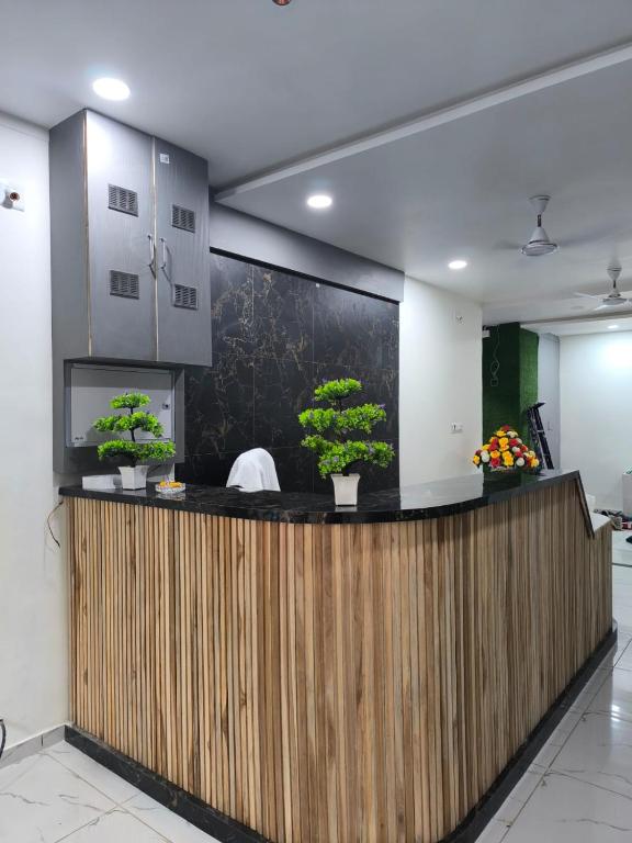 Vstupní hala nebo recepce v ubytování Hotel RD