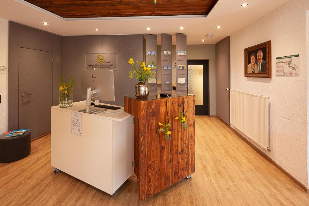 Fotografie z fotogalerie ubytování Berger's Bergsicht by edita v destinaci Scheidegg
