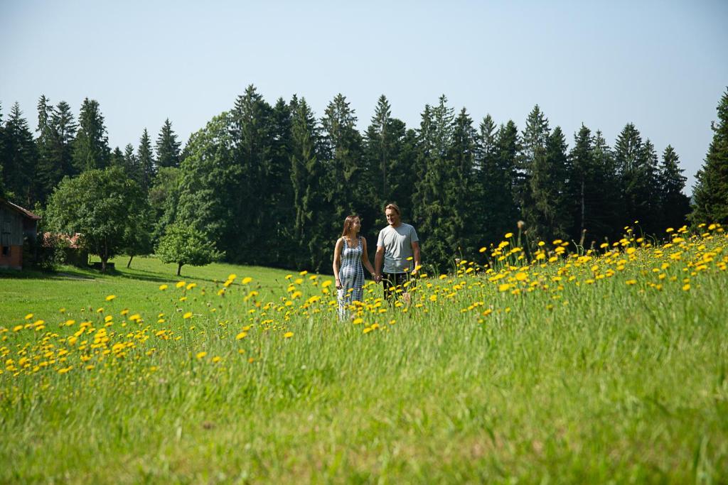 Hosté ubytování Berger's Bergsicht by edita