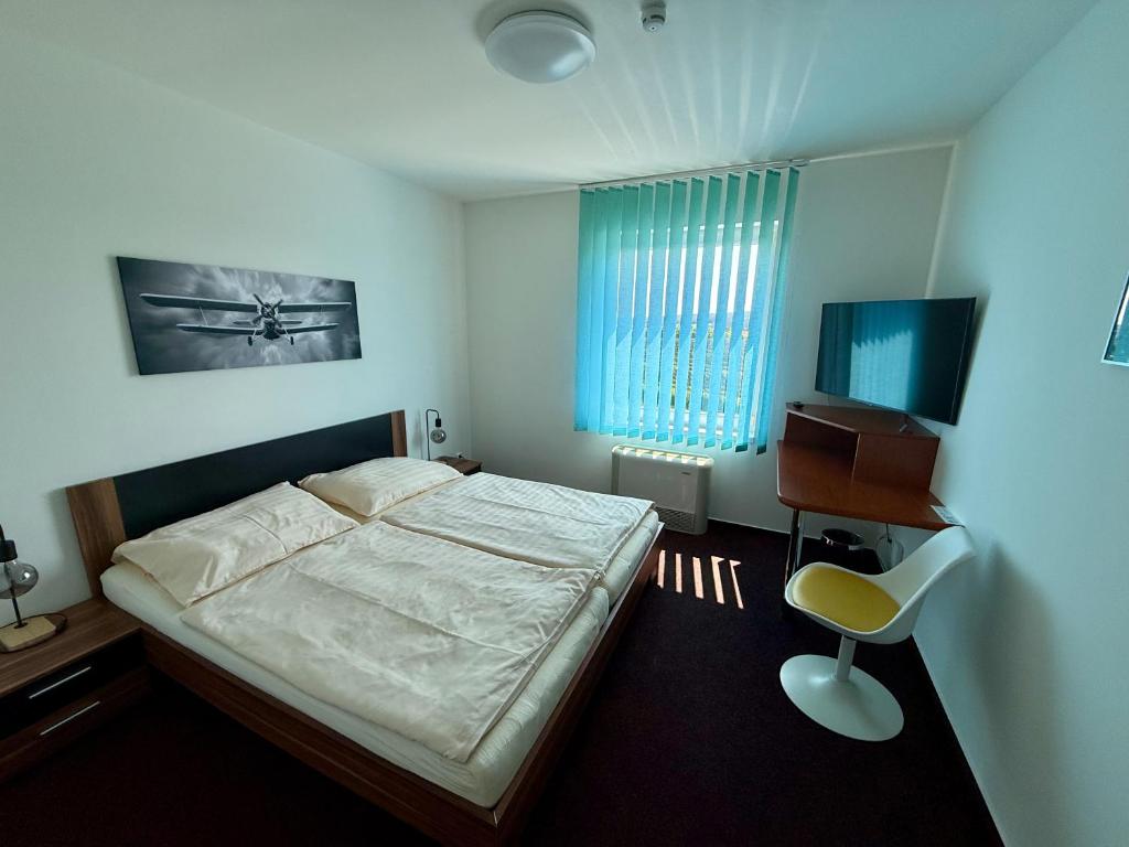Hotel CAVOK letiště Příbram - Standaard Tweepersoonskamer