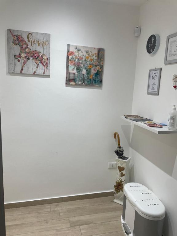 Kúpeľňa v ubytovaní O' sole mio Rudiae Rooms