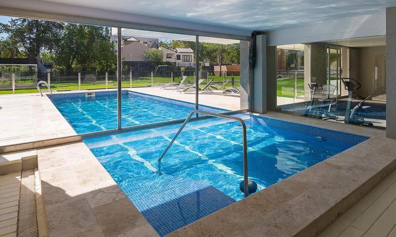 Πισίνα στο ή κοντά στο Em Departamento Amoblado Cordoba