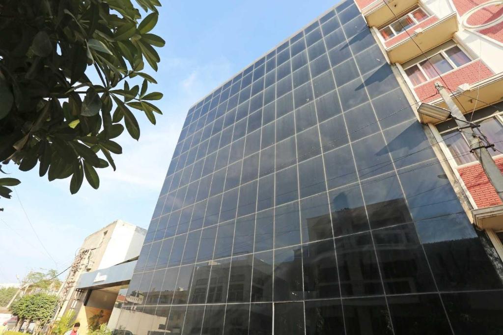Budova, kde se hotel nachází
