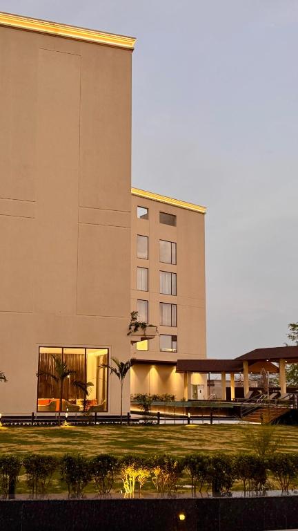 Budova, kde se hotel nachází