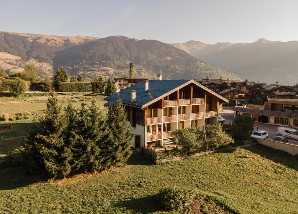La Maison Hôtel Les Peupliers in Courchevel
